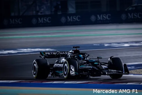 russell mercedes qatar