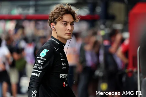 george russell interlagos