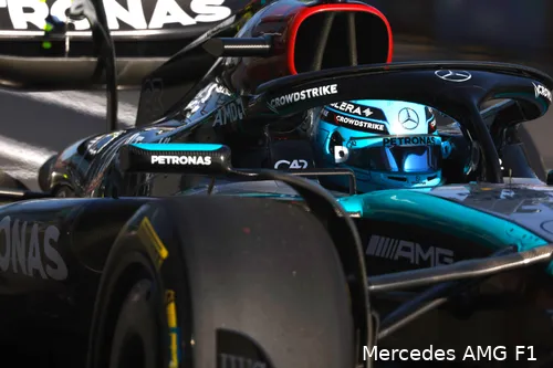 george russell mercedes australie 2