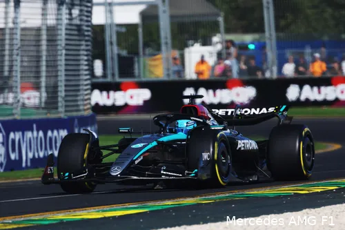Van der Zande en Doornbos waren het met elkaar eens dat Mercedes het hoofd amper boven water kan houden. (Foto: Mercedes AMG F1)