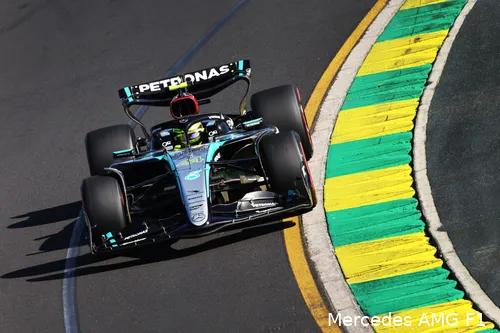lewis hamilton gpaustralie mercedes