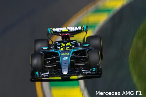Wolff durft al te verzekeren dat Mercedes in 2026 weer competitief zal zijn. (Foto: Mercedes AMG F1)