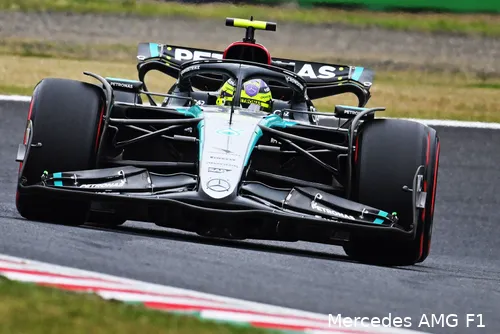 Schumacher heeft op de korte termijn geen hoop voor het team van Wolff. (Foto: Mercedes AMG F1)