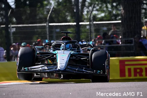 <i>Mercedes geeft aan dat correlatieproblemen altijd bij ieder team voorkomen.</i>