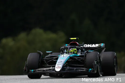 Lewis Hamilton, Red Bull Ring, Grand Prix van Oostenrijk 2024.