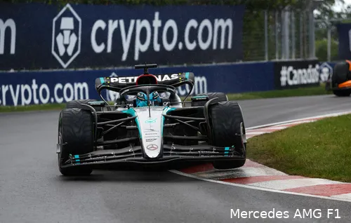 <i>De competitiviteit van Mercedes komt niet zonder controverse.&nbsp;</i>