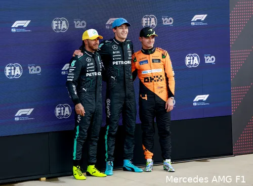 lewis hamilton george russell lando norris silverstone 2024