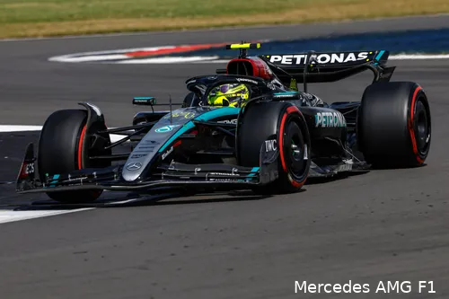 lewis hamilton mercedes 2024 silverstone w15