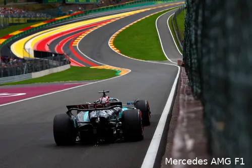 Shovlin geeft toch wel de voorkeur aan de huidige auto.