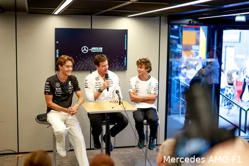 <i>Herbert denkt dat Antonelli zijn reputatie zal moeten herstellen na zijn crash in Monza vorig jaar.</i>