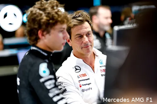 toto wolff kimi antonelli