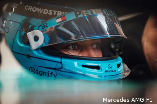 99 george russell helm sng