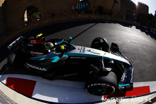 lewis hamilton mercedes azerbeidzjan zondag 2024 3