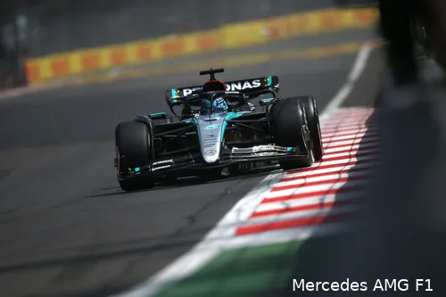 Wolff was niet blij met de crash van Russell.