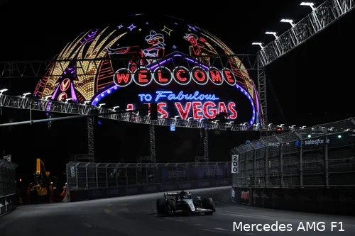 lewis hamilton vt2 mercedes w15 las vegas 15