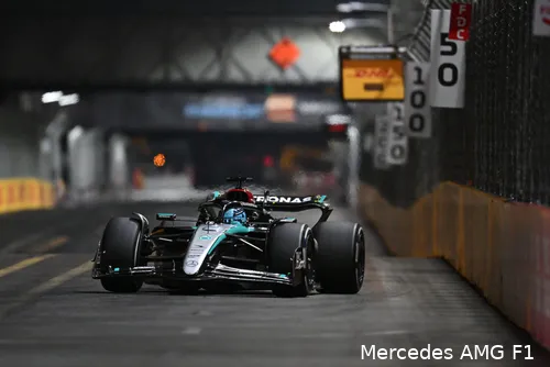 Is Russell het grootste obstakel voor Verstappen op zondag in de Grand Prix van Qatar, 2024?