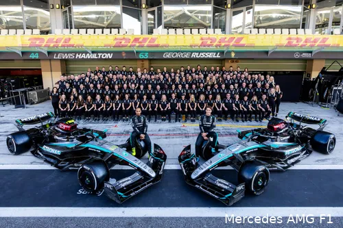 <i>2024 was voor Hamilton het laatste seizoen bij Mercedes.</i>