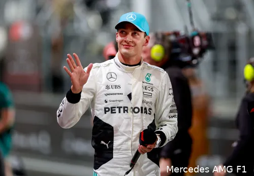 george russell mercedes qatar 2024 zaterdag