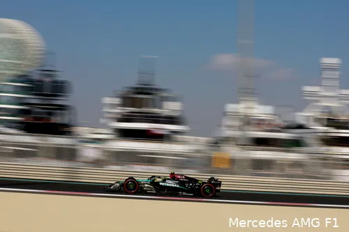 <i>Mercedes had een slechte start van het seizoen.</i>