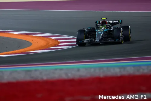 <i>De Grand Prix van Abu Dhabi is het laatste weekend dat Lewis Hamilton voor het team van Mercedes rijdt.</i>