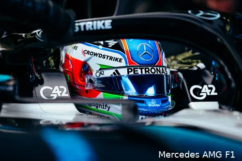 andrea kimi antonelli mercedes testdag 3 bahrein 2025