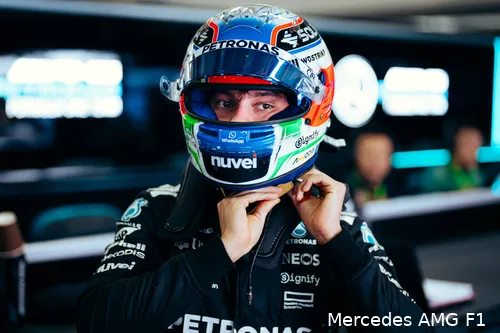 Antonelli scoorde opnieuw punten.