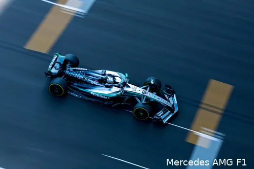 george russell mercedes china vrijdag