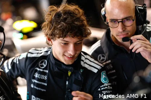 <i>Mercedes heeft een ruwe diamant in handen.</i>