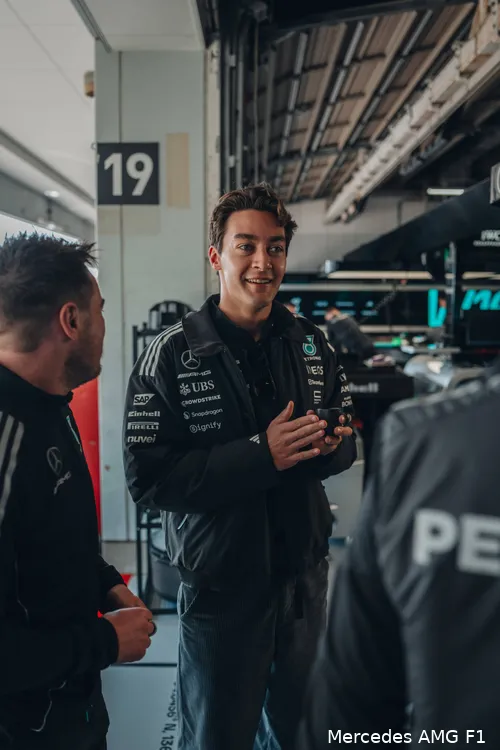 Russell heeft al vaak met de FIA gesproken over de bedragen van boetes.