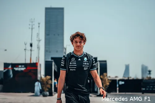 mercedes andrea kimi antonelli gp saoedi arabie 2025 zaterdag 5