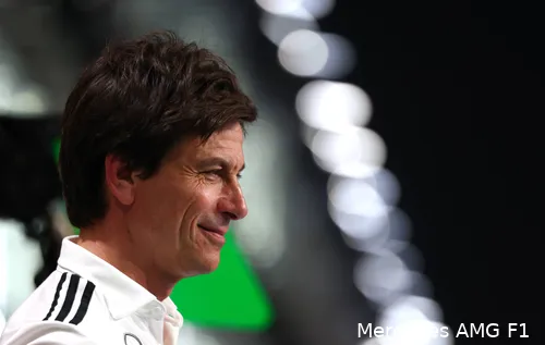 mercedes toto wolff gp saoedi arabie 2025 zaterdag