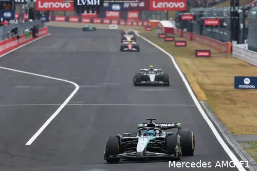 Wolff is ervan overtuigd dat er ook in Suzuka een Mercedes-coureur op het podium had kunnen staan.