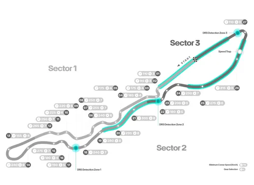 <i>Het uitdagende Jeddah Corniche Circuit vraagt een flinke dosis lef van de coureurs.&nbsp;</i>