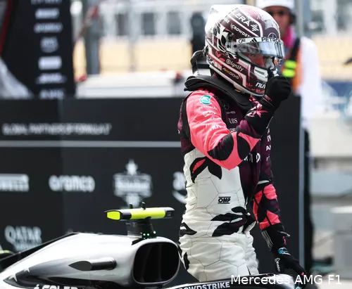 andrea kimi antonelli 2025 miami kwalificatie