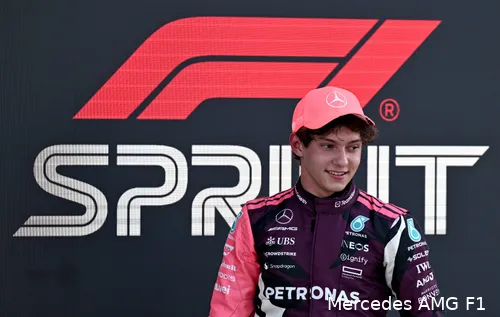 andrea kimi antonelli pole sprintrace miami