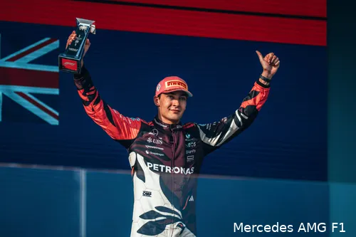 Russell maakt in 2025 een goede indruk.&nbsp;