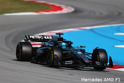 Russell is blij dat hij nog een nieuwe set zachte banden heeft voor de race.