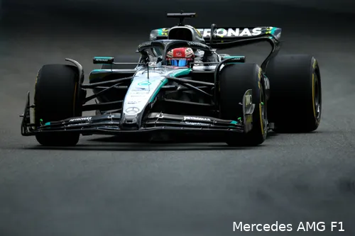 Mercedes heeft al meer voor elkaar gekregen dan verwacht.