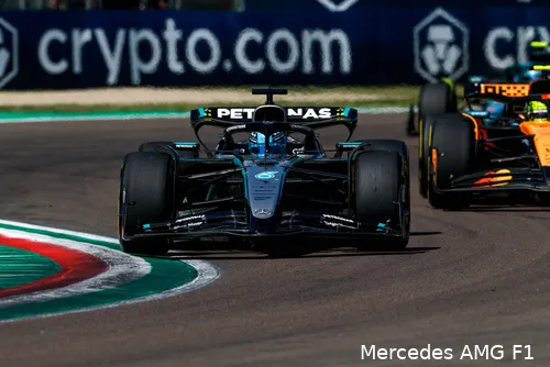 Russell was volgens Schumacher de grootste verliezer in bocht één.