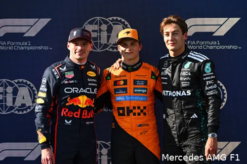 <i>Piastri mag de race vanaf de eerste plek starten.</i>