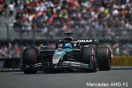 <i>Russell lijkt altijd op het absolute randje te zitten.</i>