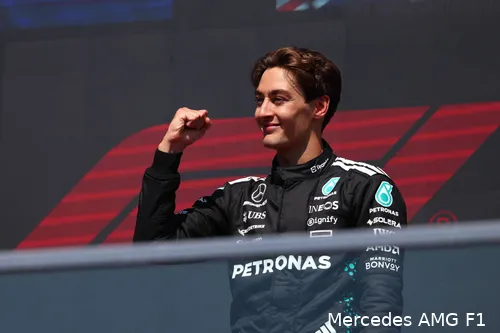 Russell weet dat zijn zitje in principe niet in gevaar komt.&nbsp;