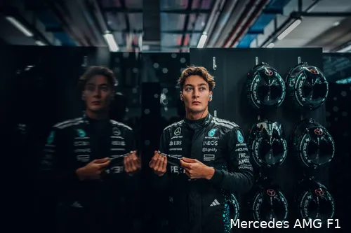 mercedes george russell gp oostenrijk 2025 vrijdag 6