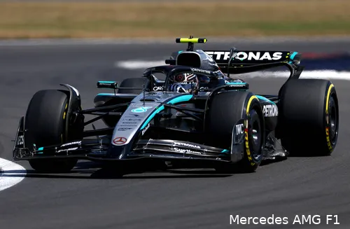 andrea kimi antonelli mercedes 2025 silverstone groot brittannie vrijdag training 2