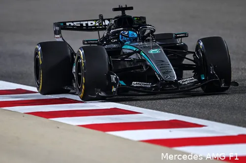 george-russell-mercedes-W17-woensdag-wintertests-bahrein