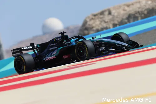 mercedes-george-russell-bahrein-testdagen-dag-3-5