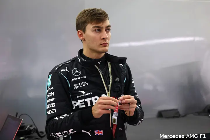 russell zondag bahrein 2020