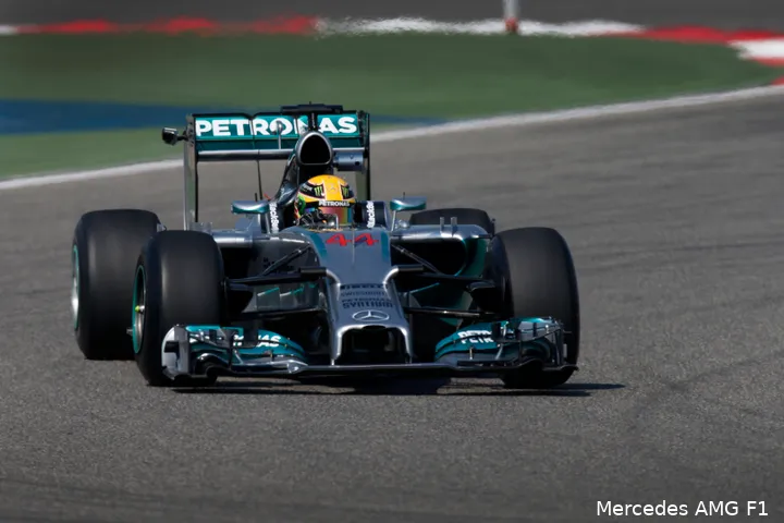 hamilton bahrein 2014