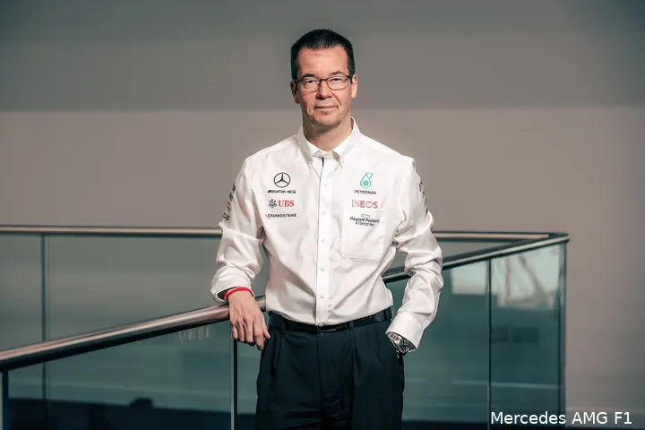 mike elliott mercedes