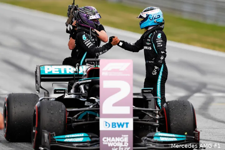 Het was niet altijd makkelijk om de teamgenoot van Lewis Hamilton te zijn.